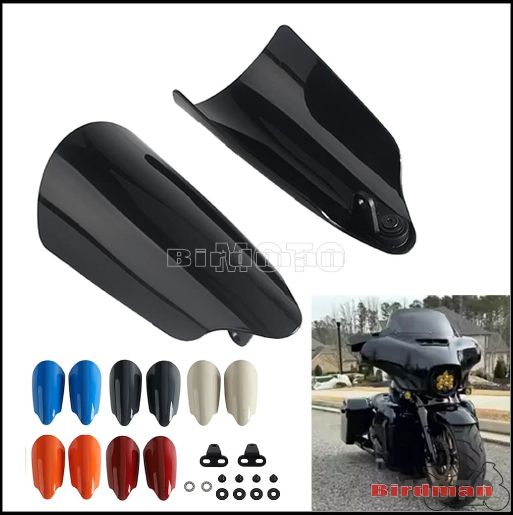 Paramani moto per Harley Touring Road Glide FLTRX 15-20 CVO/SE FLTRXSE 2018-20 Limited FLTRK 2020 Maniglia Vento Shield Kit