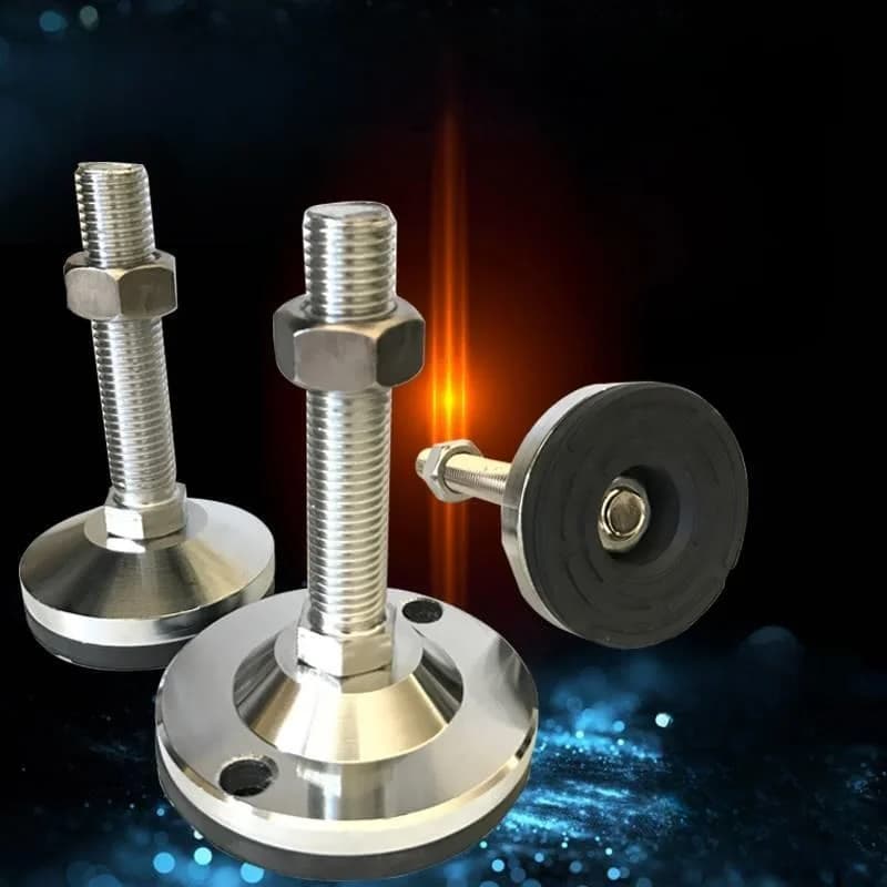 Piedini Regolabili per Mobili Resistenti, Supporti Antiscivolo M16M20, Piedini per Gambe di Tavoli, Strumenti per l'Organizzazione Domestica Fly Lake