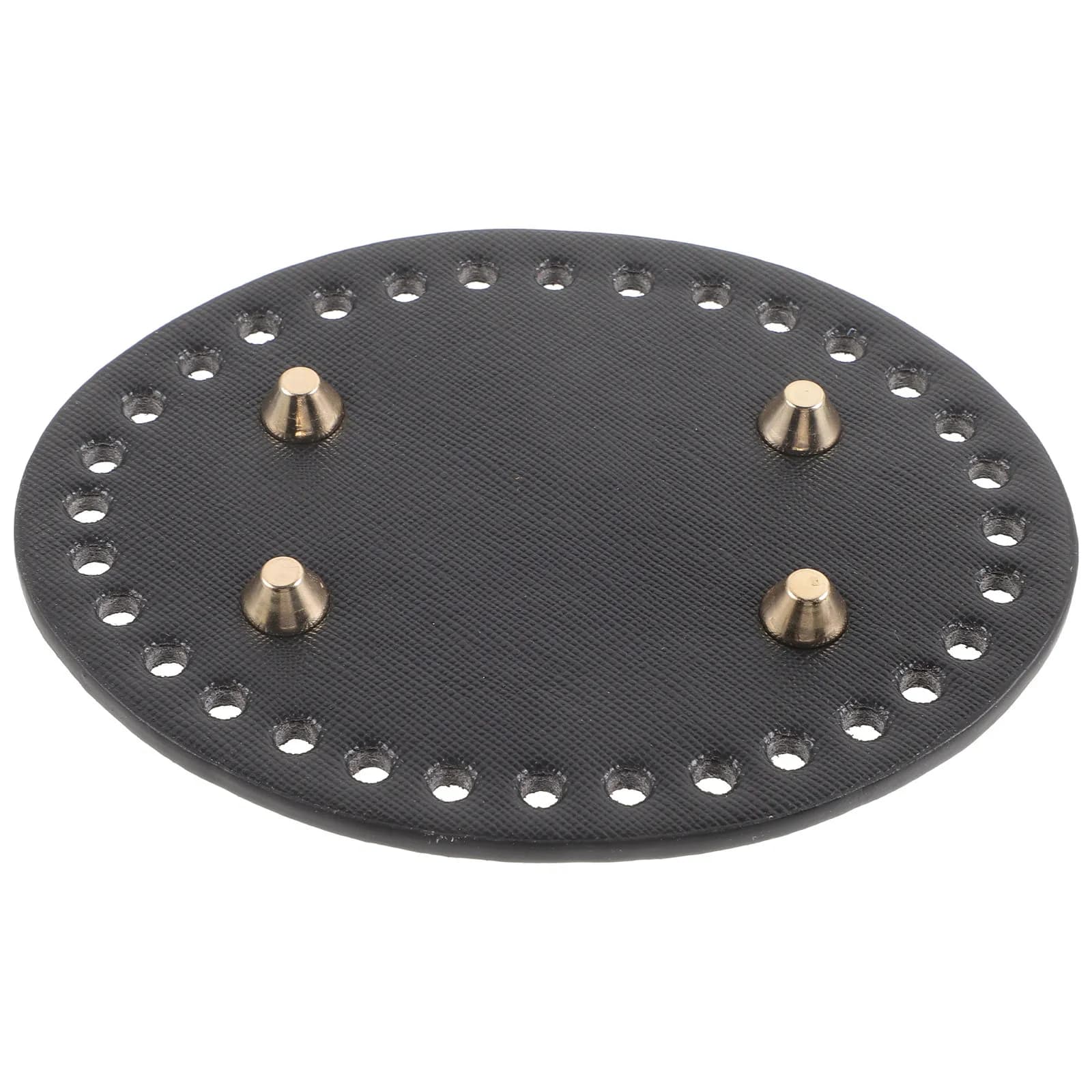 Base per Borsa in PU per Lavorazione all'Uncinetto, Materiale per Creazione di Borse Fai-da-Te, Kit Base per Borsa all'Uncinetto, Cuscinetto per Borsa
