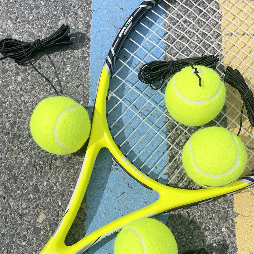 Durable Tennis Trainer With Elastic Cord Ball Solo Practice Gear For Boshika Outdoor Sports Training Fitness Accessories