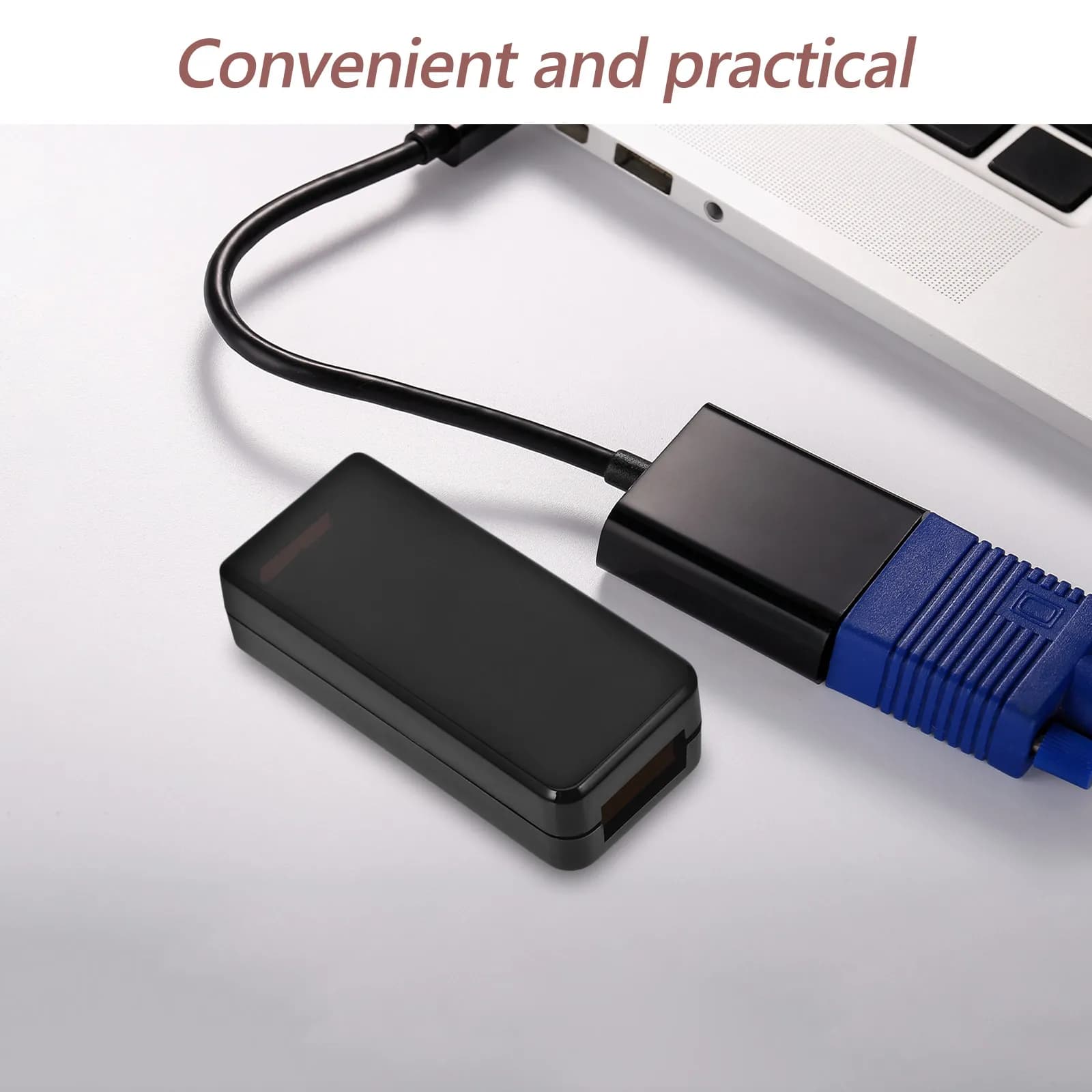 Box esterno per disco rigido USB con rilevamento alimentazione e custodia protettiva in plastica per tensione e corrente