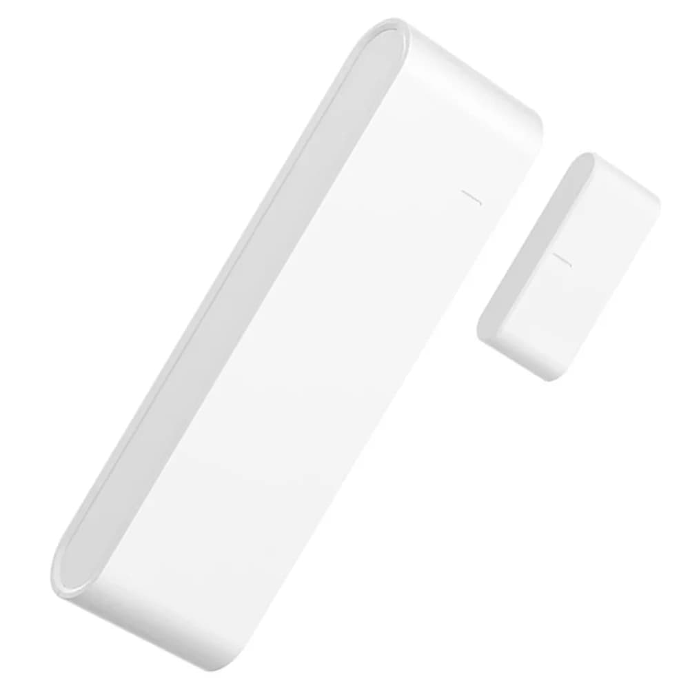 Sensore di Sicurezza per Porte e Finestre 90*26mm, Sensore Intelligente per Automazione Domestica Compatibile con Home Assistant