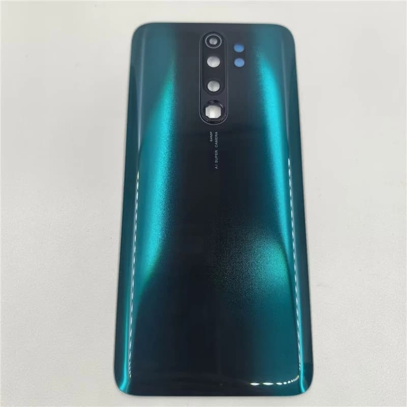 Rear Door Case for Xiaomi Redmi Note 8 Pro Glass Battery Back Housing Cover with Camera Lens
