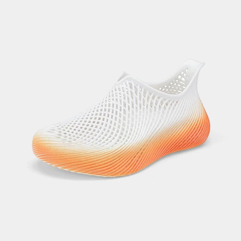 Men hollow slipper breathable summer sneaker