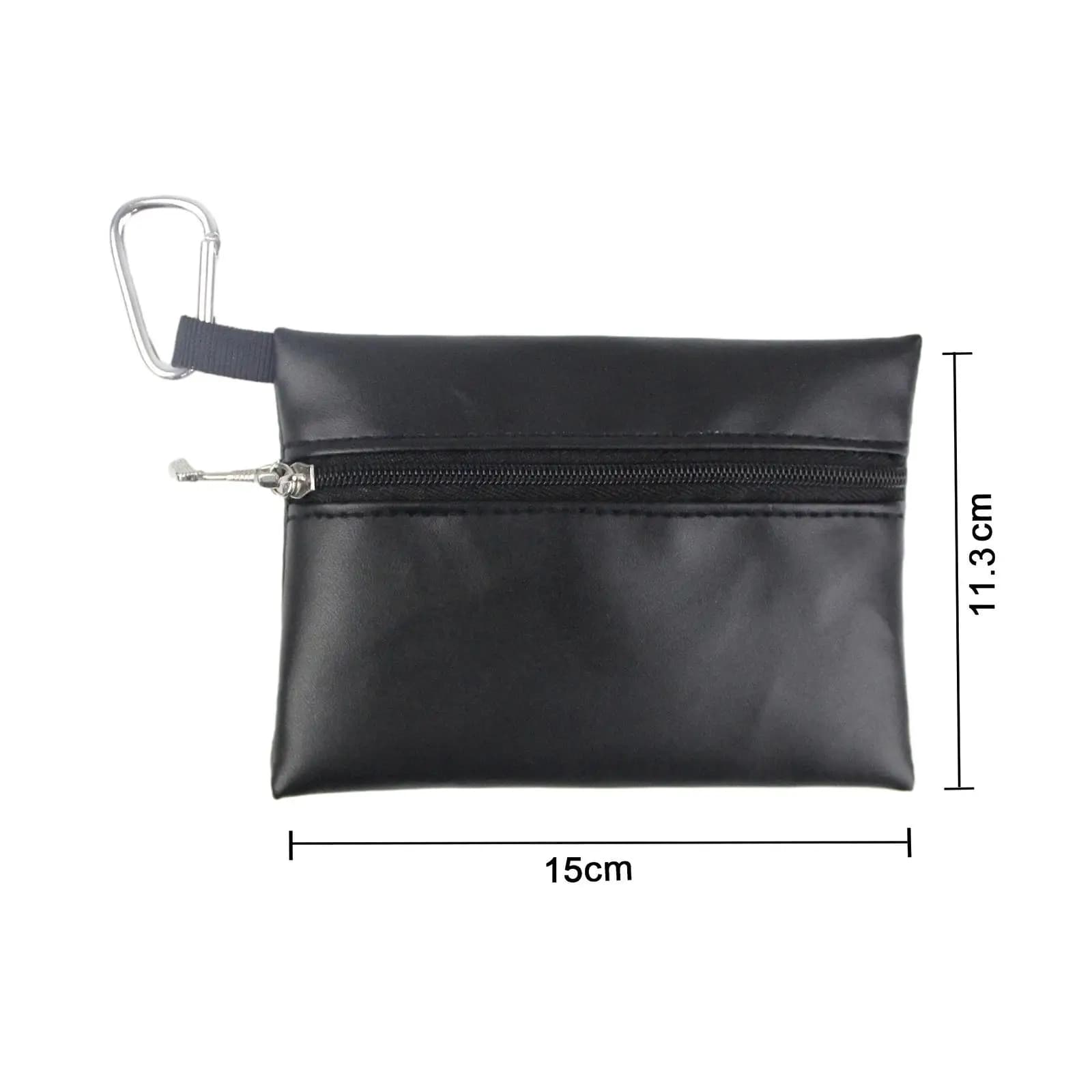 Golf Ball Collector Carrying Bag Durable Tee Holder Organizer Waist Pouch for Park Golf Supplies