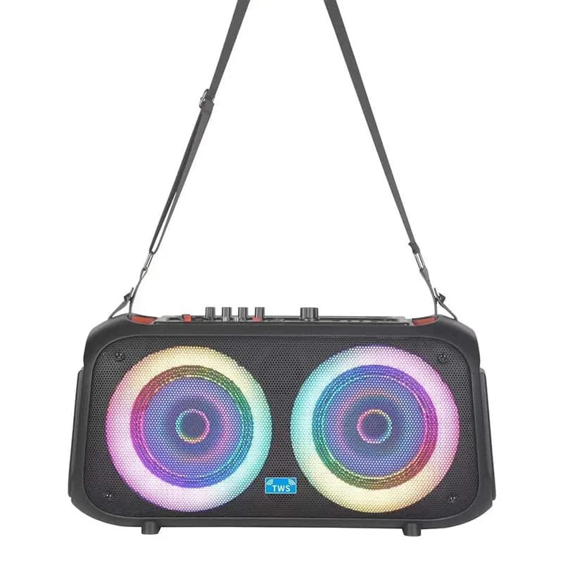 Ndr Q68 Saboofer professionale Subwoofer Altoparlante Lettore audio portatile Apparecchiatura audio/amplificatori/altoparlante Altoparlanti esterni