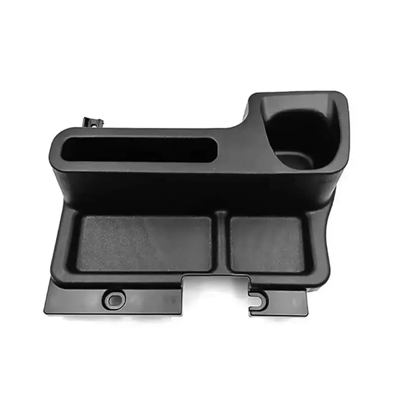 Vassoio portaoggetti per bracciolo auto, organizer per console centrale, portabicchieri per Toyota Land Cruiser modelli LC70/LC76/LC78/LC79