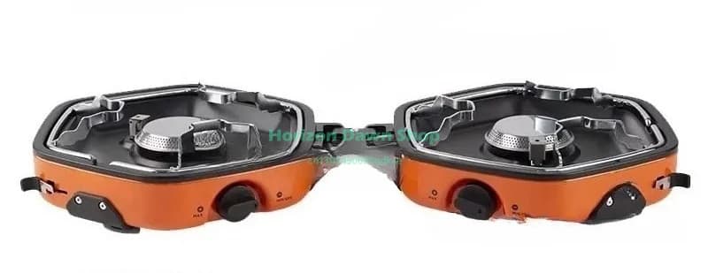 Camping Stove Portable Folding Stove Backpacking Camp Stove for Cooking