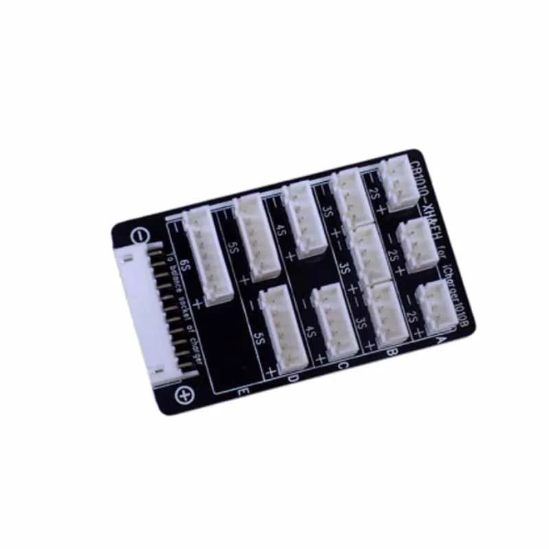 ICharger CB1010 Charger Adapter EH/EH Balancer Charging Plate with 6 S/8 S/ 10S Cable for 106B 301B 206B 2