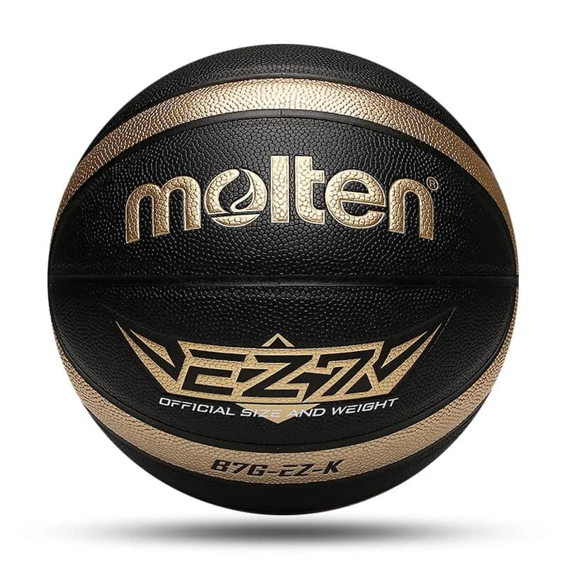 Palloni da basket fusi da uomo taglia ufficiale 7/6/5 materiale PU alta qualità Outdoor Indoor Sports Match Training Basketbol Topu