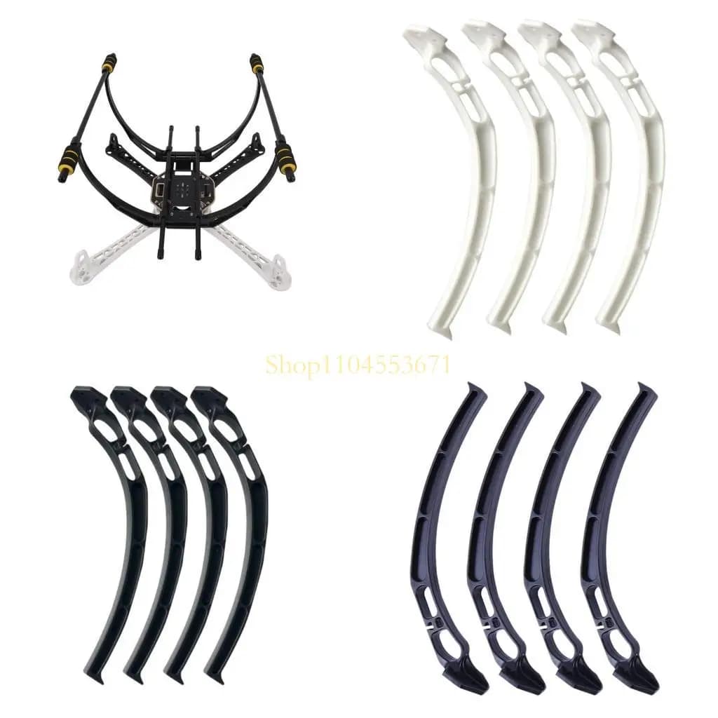 Best seller universal treppiede skid carrello atterraggio alti per f450 f550 sk480 fpv photo photo aeromobile