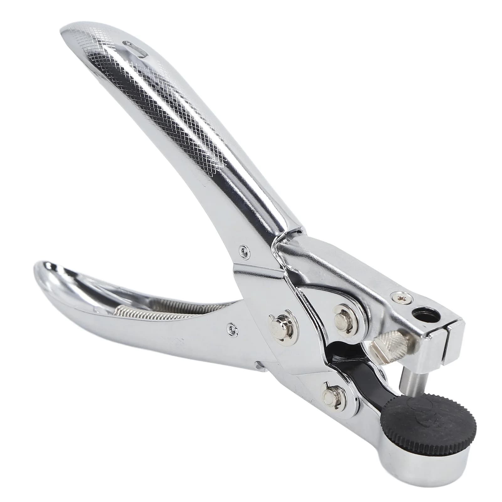 New Iron Plastic Bag Punch Handheld Pliers Structure Vent Hole Punch Handheld Iron Punching Tool Packaging Use