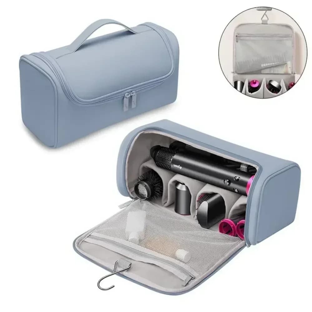 Dryer with Hidden Hanger Tool Case for Laptop Anti-slip Hair Bag Iron Curtain Large Capacity Water Resistant