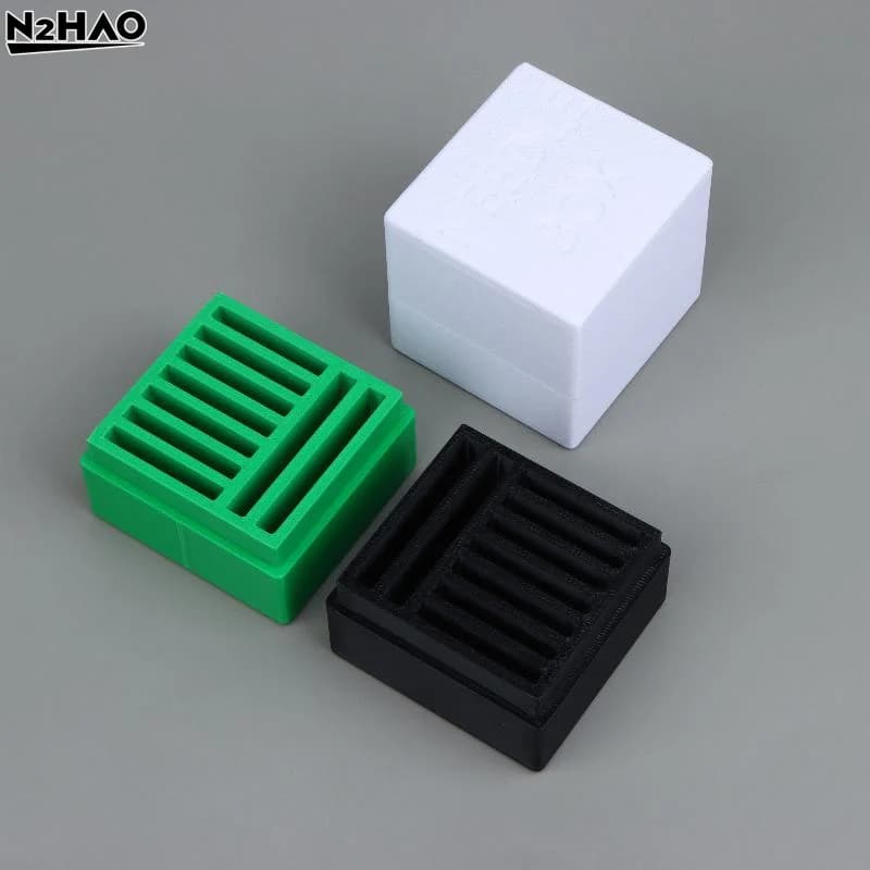Scatola Porta Aghi da Cucito da Viaggio con 9 Scomparti per Progetti Creativi Organizzati e Facile Accesso a Casa
