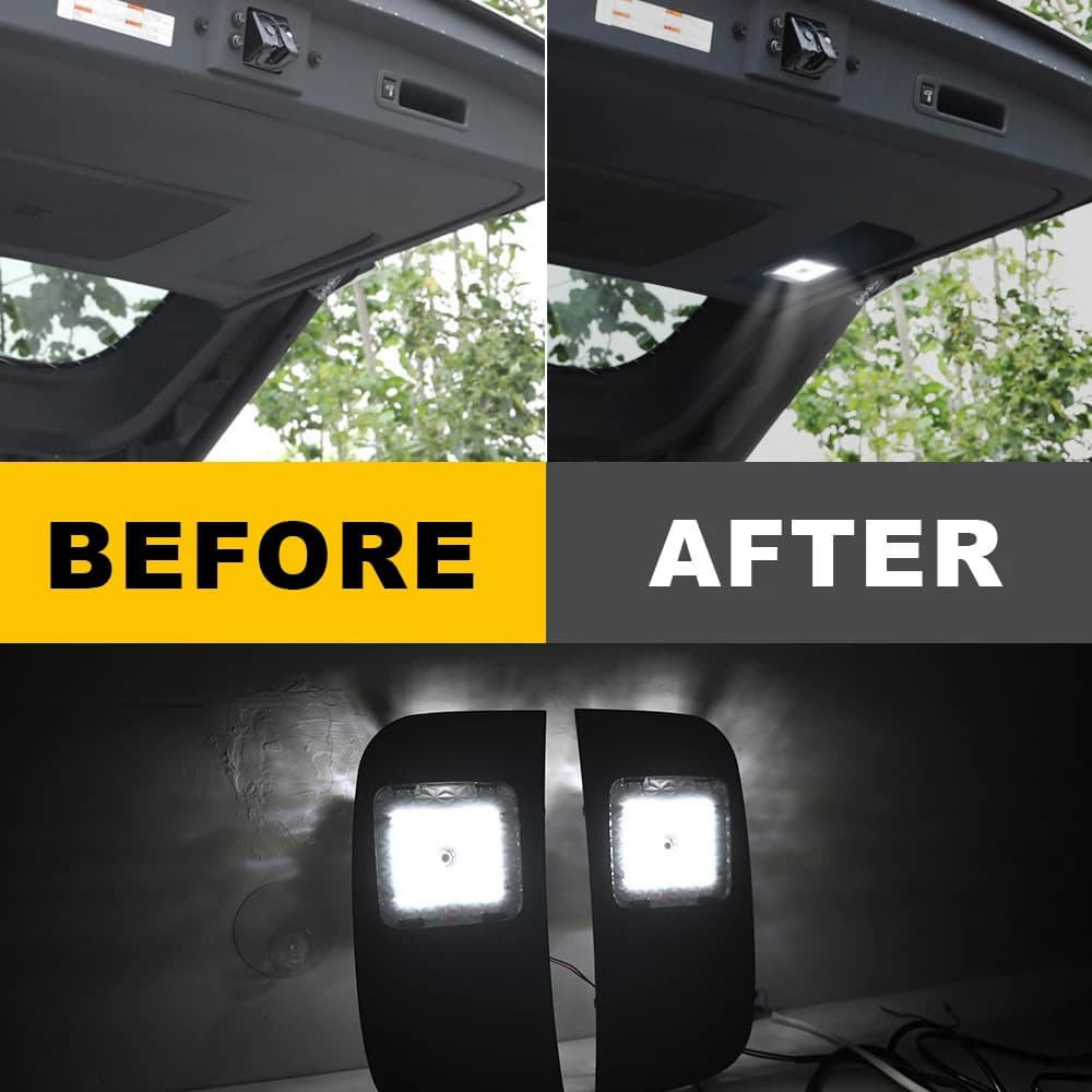 Car LED Trunk Lights Luggage Compartment Interior Canbus Lamp For Sienna Granvia 2022 2023