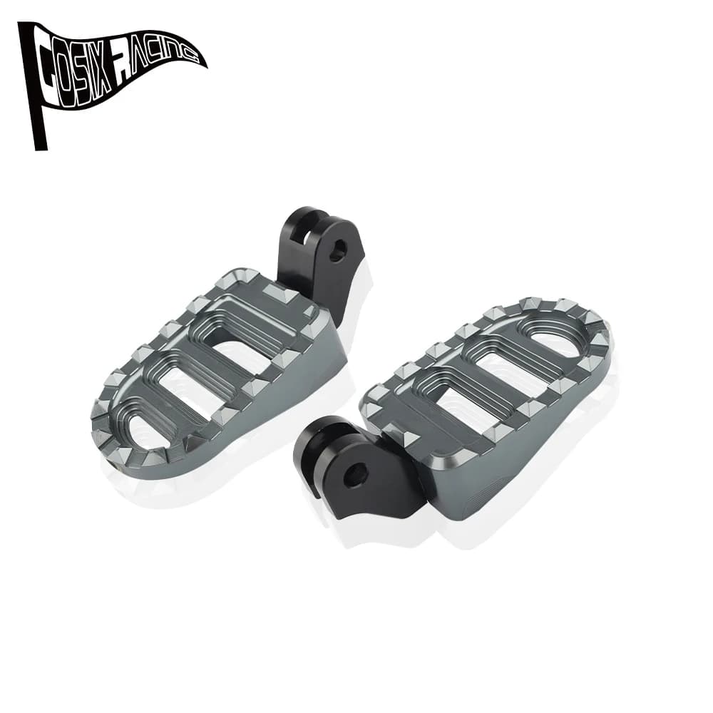 Poggiapiedi Anteriori per Moto Compatibili con Bonneville T100 e T120 2016-2023