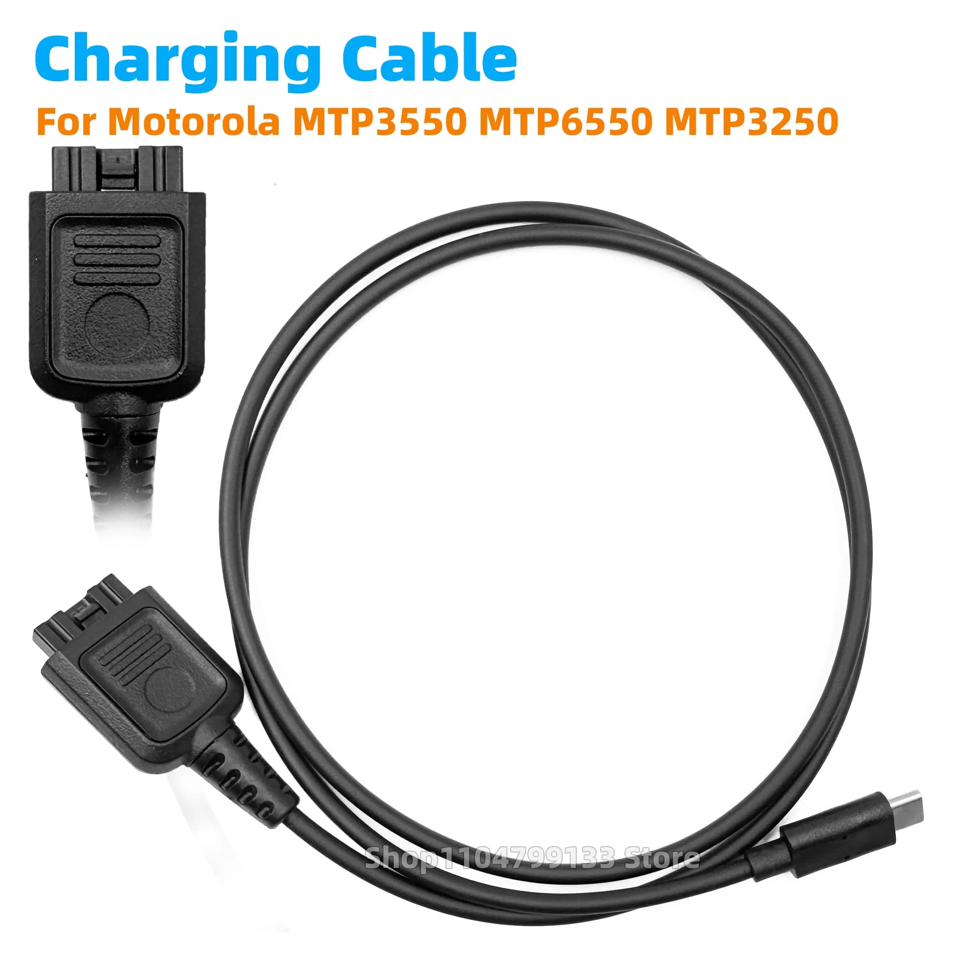 Auto 12v/USB Tipo-C Caricatore Per Motorola MTP3550 MTP3250 MTP3150 MTP6550 MTP6750 MXP600 Radio Walkie Talkie Cavo di Ricarica