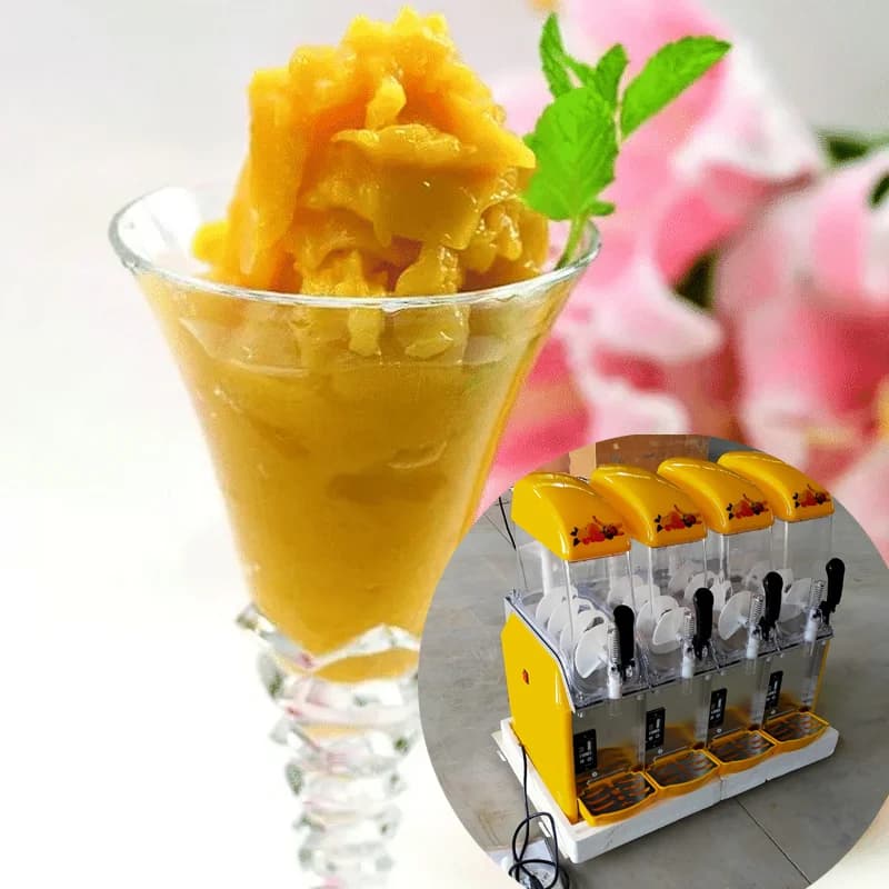 Frullatore Commerciale Stazionario, Processore Alimentare, Mixer per Ghiaccio e Smoothie, Frullatore ad Alta Potenza per Cucina