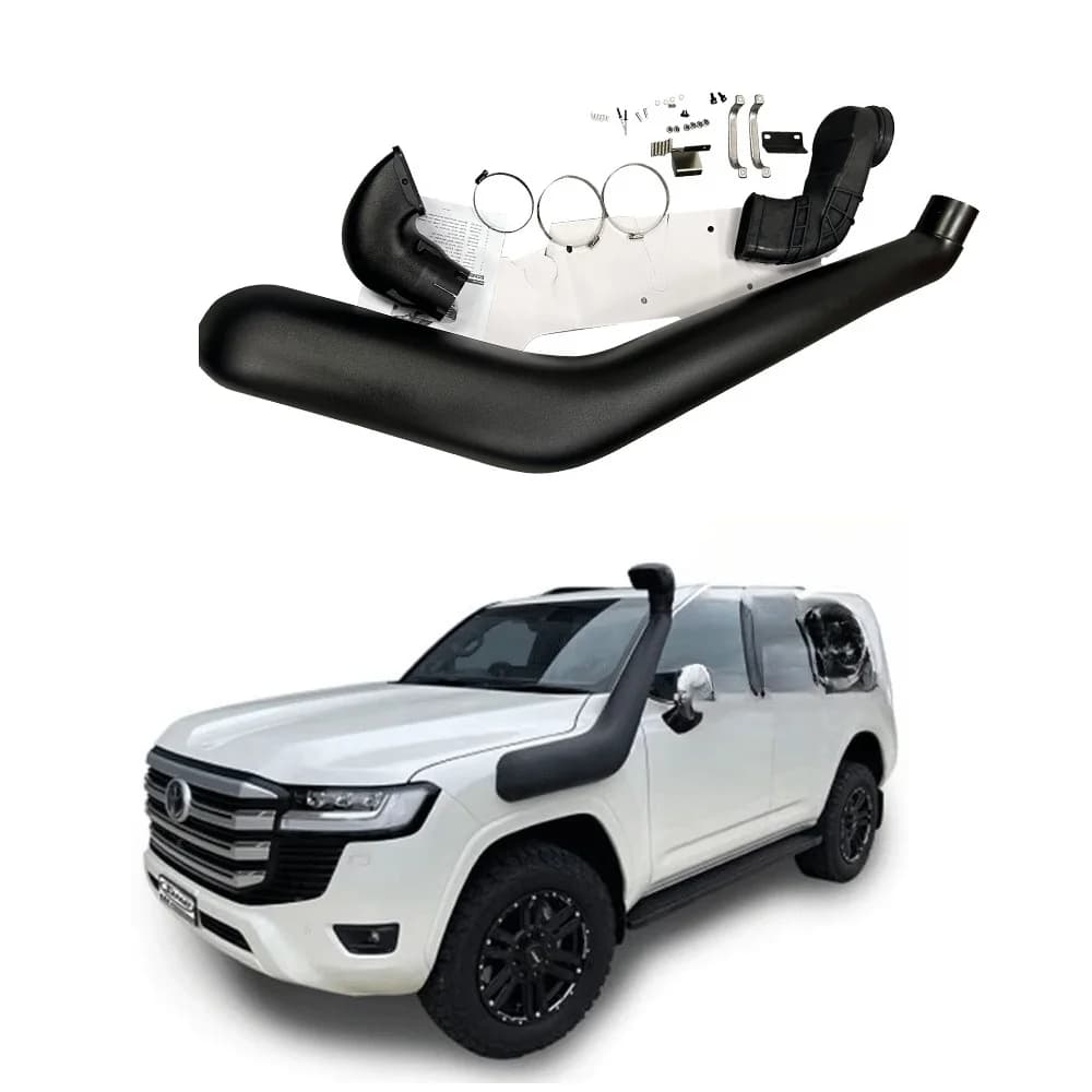 Tubi di aspirazione aria CITYCARAUTO per Land Cruiser LC300 2021-2024, snorkel, accessori auto