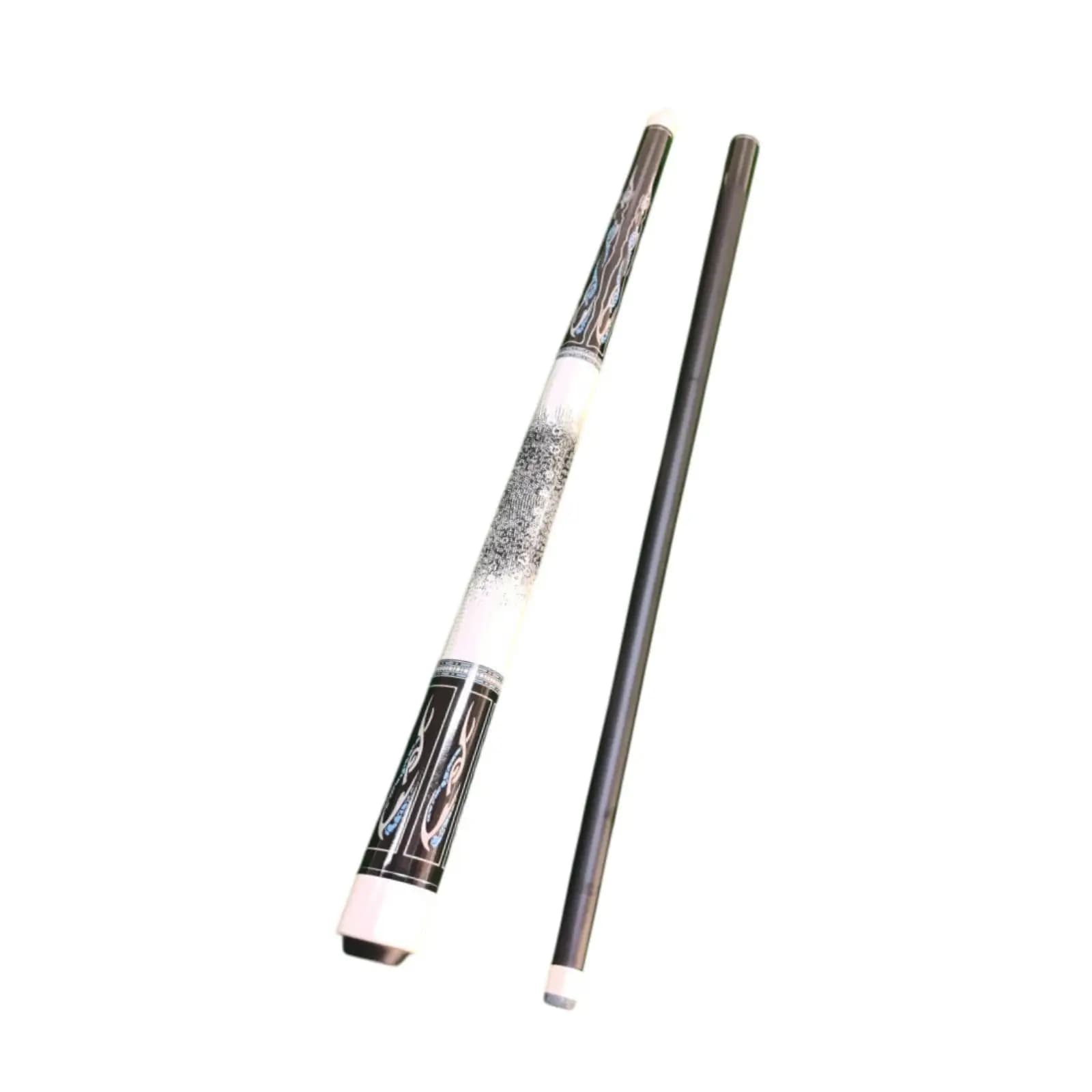 Professional Pool Cue Stick Carbon Fiber 1/2 Split Billiard Cue Advanced Technology for Billiards and Snooker Games