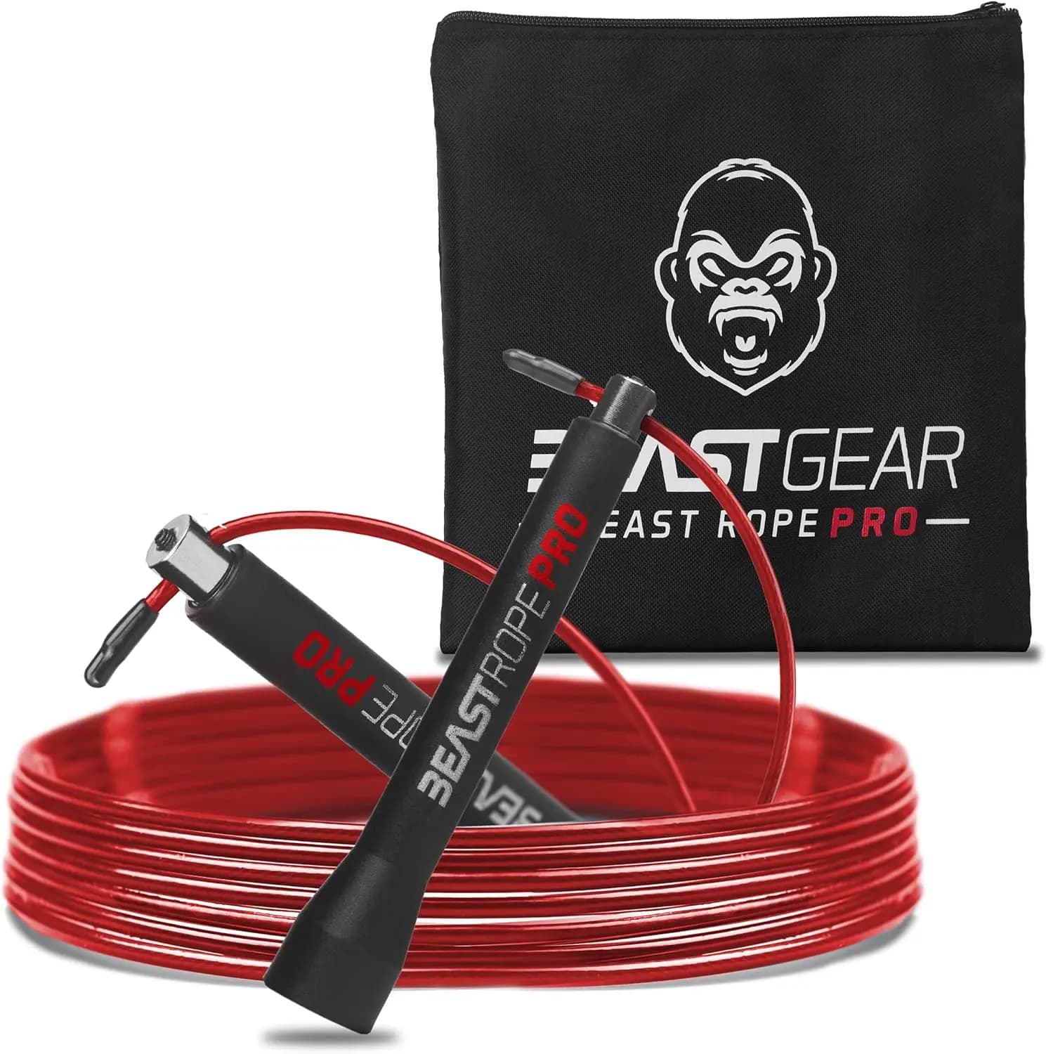 Corda per Salti Veloce per Fitness, Boxe, MMA, HIIT, Double Unders