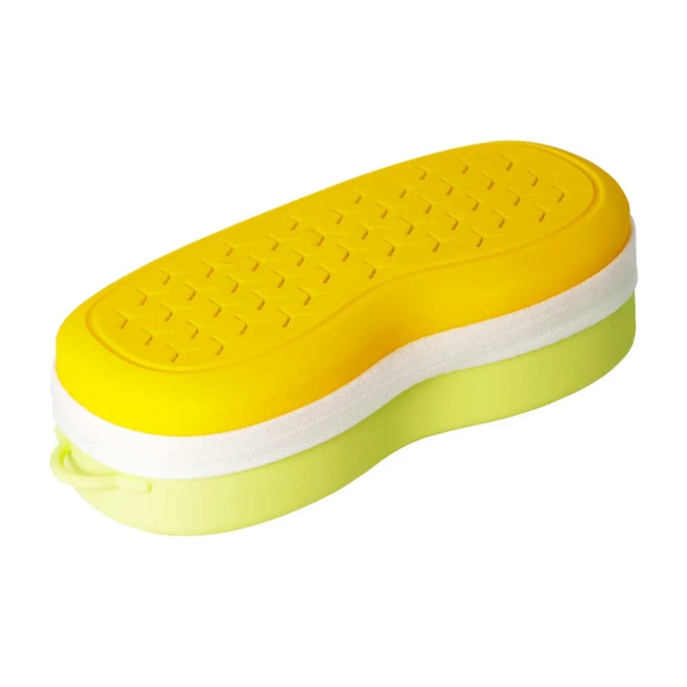 Soft Silicone Swim Goggle Case with Air Holes Portable Swimming Goggles Storage Box Breathable Hollow
