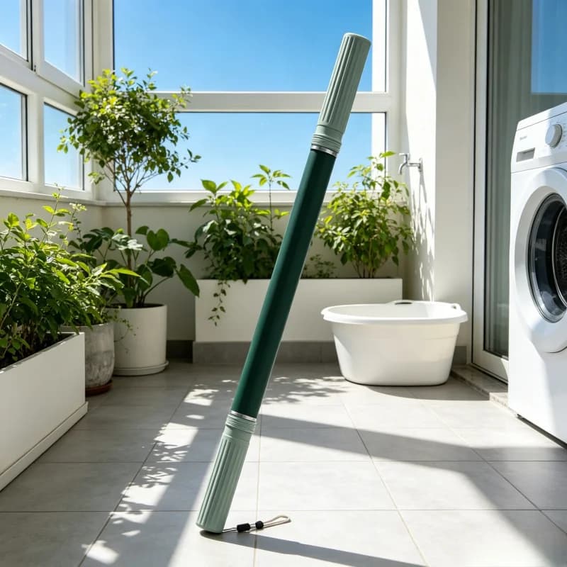 Rullo Massaggiante Portatile, Manuale, Rullo in Schiuma per Massaggio Profondo, Strumento per Massaggio Corporeo e Rilascio Miofasciale per Gambe, Collo, Polpacci