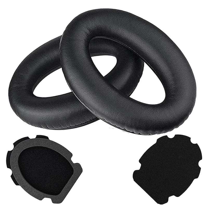 Cuscinetti di Ricambio in Memory Foam per Cuffie da Gaming A20, Compatibili con A10 e Altri Modelli, Rivestimento Traspirante