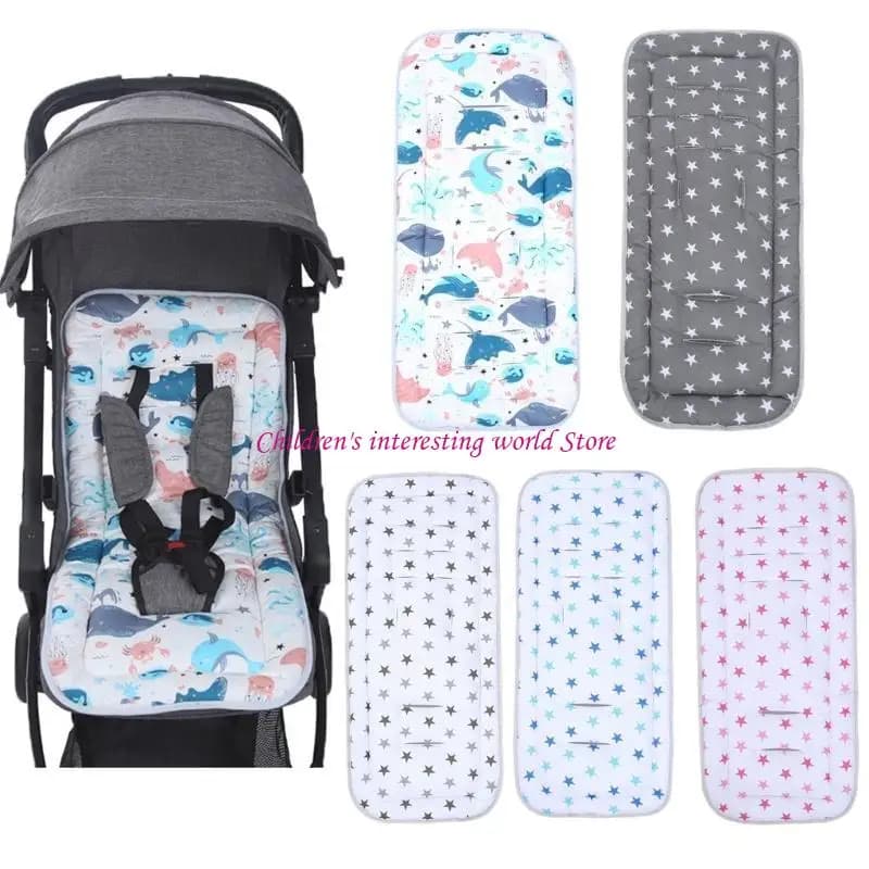 Piccola cotone del sedile passeggino per passeggino per passeggino, in rete traspirante in maglia universale da passeggino