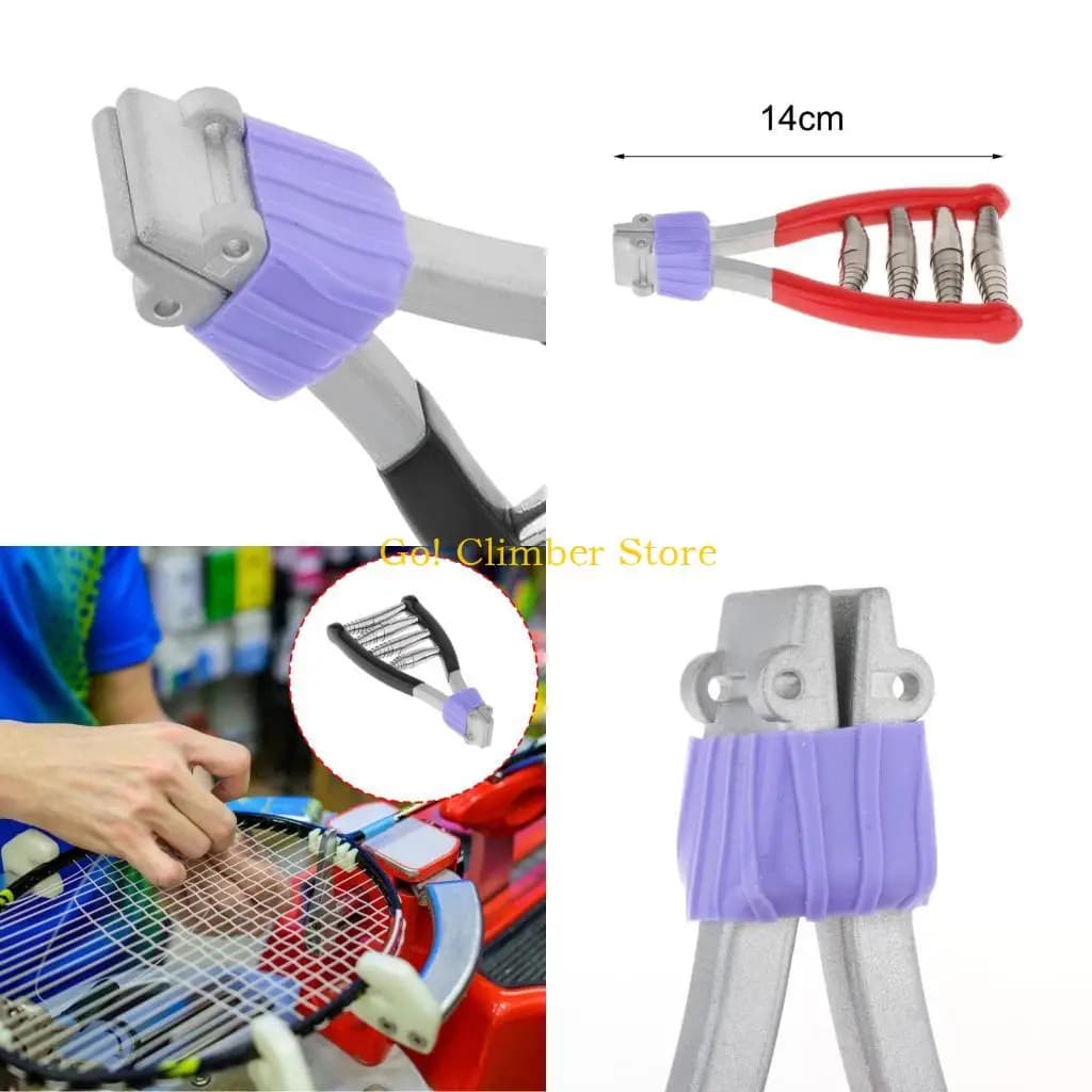 Q84c String Racket Tennis String a mano Flessing a mano Flessing 4 Splending Strumento