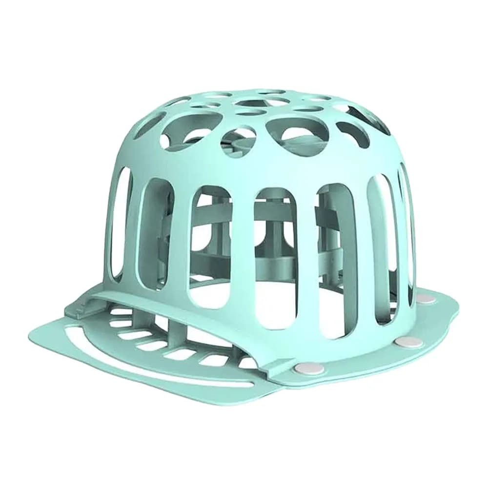Foldable Silicone Baseball Cap Washer Frame Adjustable Hat Shaper Protector for Washing Machine Dishwasher Adult Cap