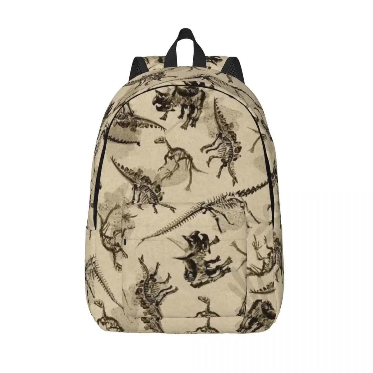Zaino Jurassic Park per uomo donna casual scuola superiore affari zainetto computer portatile borse di tela all'aperto