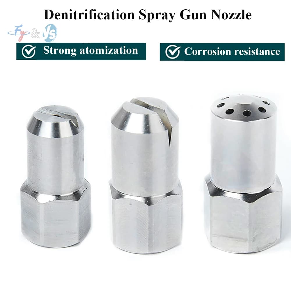 Customizable Spray Gun Nozzles for Desulfurization&Denitrification: Multiple Materials&Spray Patterns for Industrial Application
