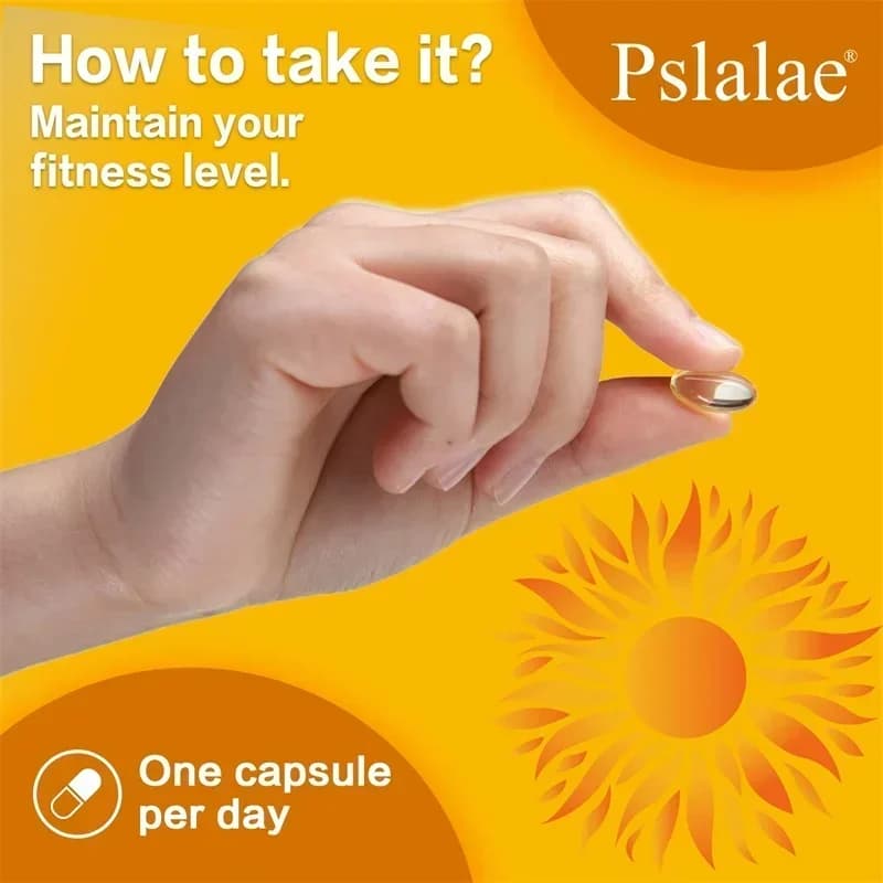 Vitamin D3+K2 Supplement - Highly Absorbed Calcium, Beneficial for Heart and Brain Health, Bone Density, Joint Flexibility