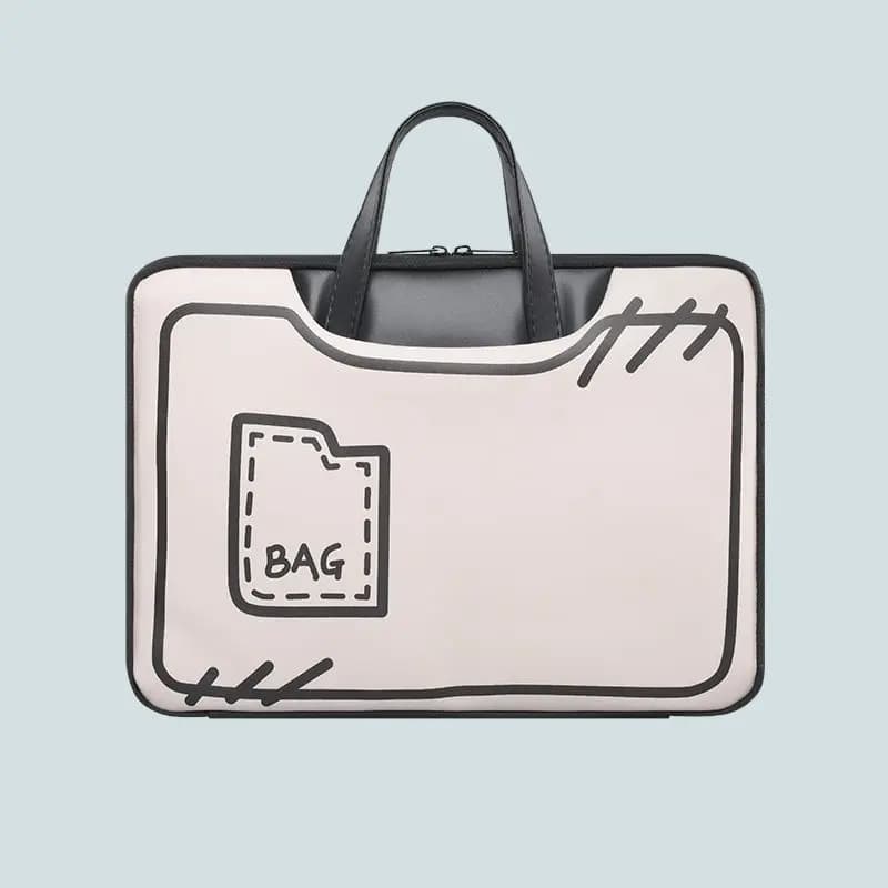 Borsa per computer in stile coreano da 13/16 pollici Custodia per laptop Custodia per computer Borsa per pendolarismo portatile Ins Borsa antiurto per iPad Pro