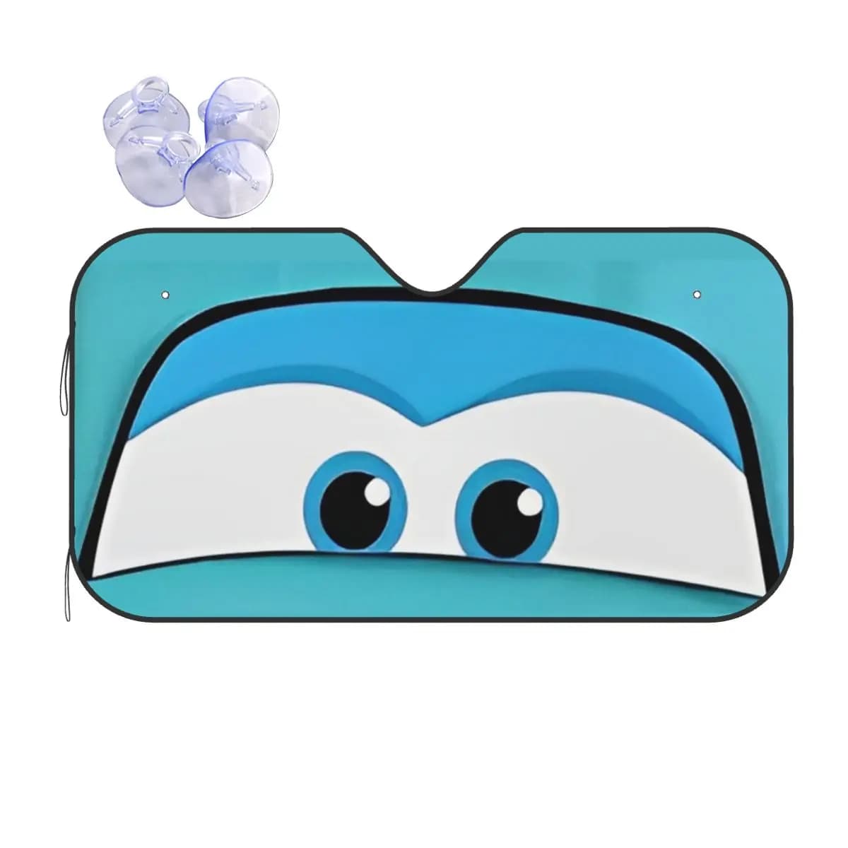 Parasole per Parabrezza Auto McQueens Sally, Copertura Decorativa per Finestrino Anteriore 70x130cm, Accessori per Auto