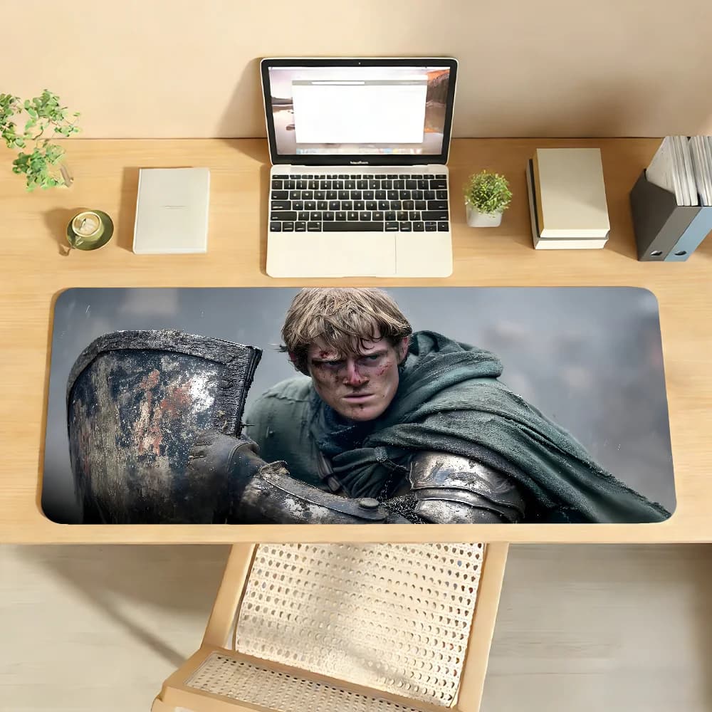 Tappetino per mouse TV A Knight of the Seven Kingdoms, tappetino per mouse in gomma antiscivolo per computer portatile, tappetino per mouse per giocatori, decorazione per scrivania