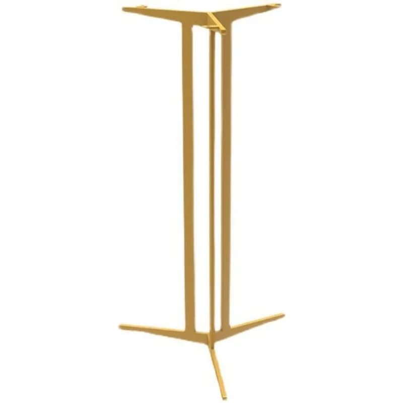 Triangular simple bar stand edge legs metal thickened coffee table feet support rack table legs tripod