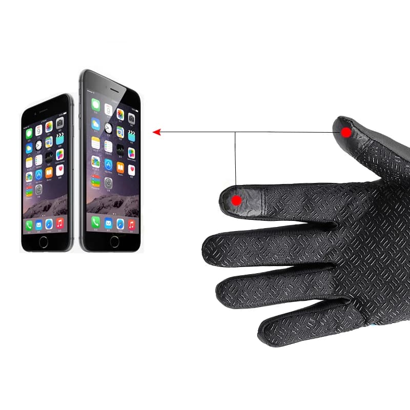 Guanti moto Touch Screen impermeabile per honda cbr 600 f4i yamaha fz 16 ducati streetfighter yamaha fz25 ktm 790