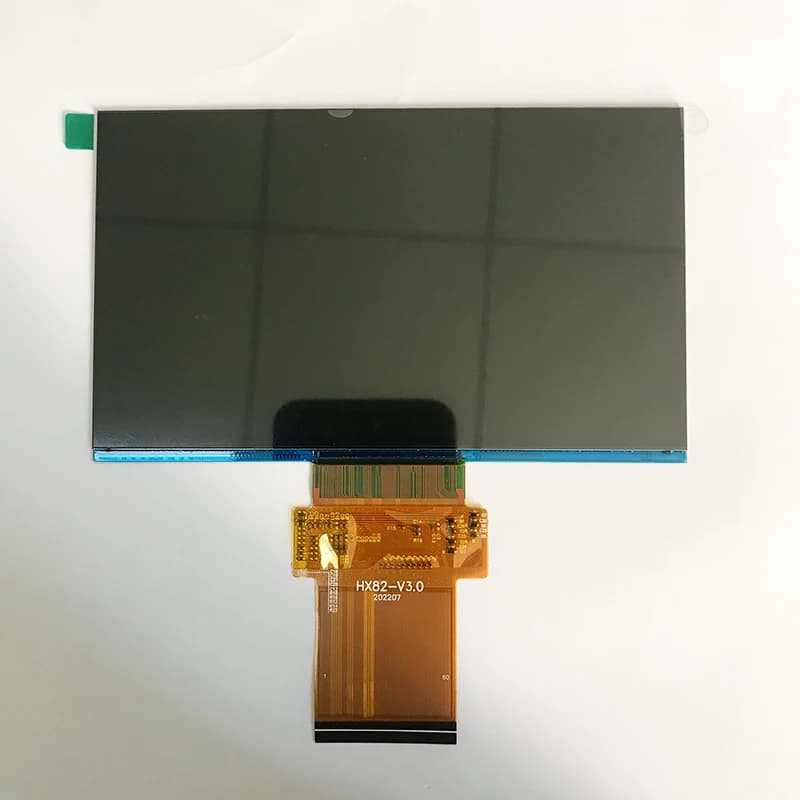 Pannello del proiettore dello schermo LCD da 5 pollici HX82-V3.0 HX82-V3.0 per la sostituzione dello schermo Lcd del Display del pannello LCD retroilluminato HX82-V2.0 HX82