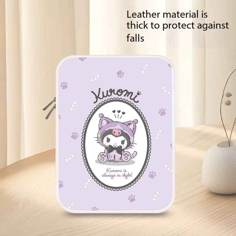 Borsa per Laptop Cartoon Hello Kitty Kurome per Macbook Air Pro 13 14 15, Custodia Protettiva per Laptop 10 11 12 Pollici, Regalo per le Feste