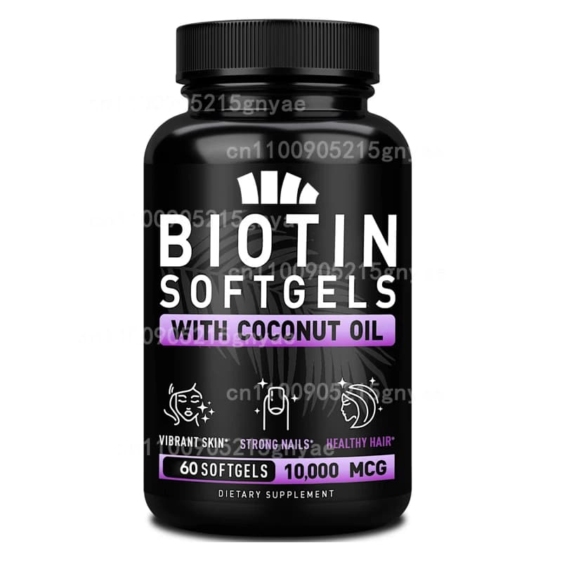 Collagen pills, biotin, keratin saw palm, hyaluronic acid: vitamins for hair, skin and nails containing vitamin E, folder, pumpkin seeds