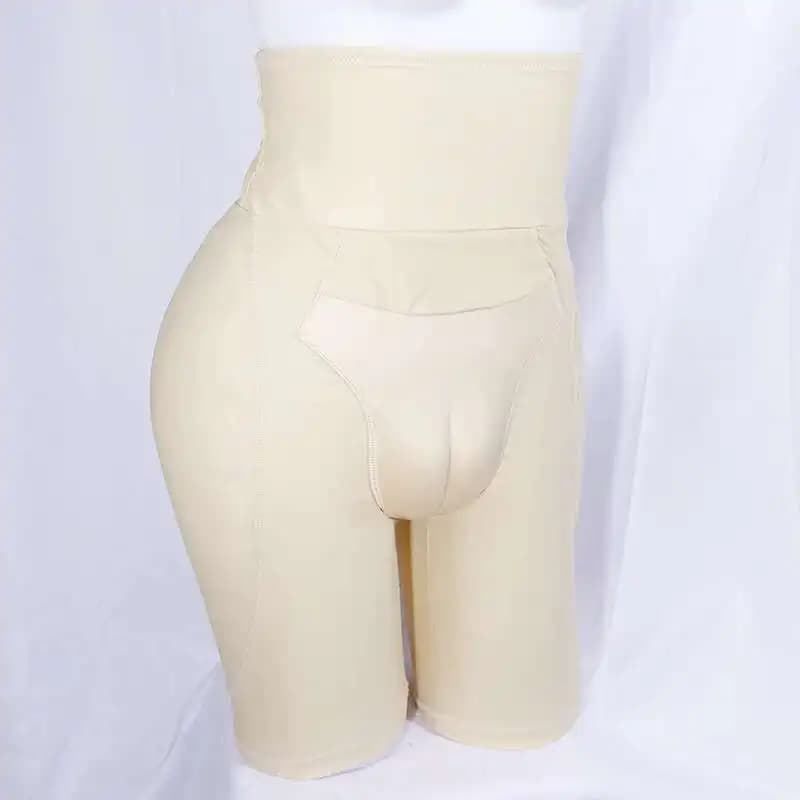 Biancheria intima finta nasconde glutei pieni del corpo inferiore Cross Slim Fitting Shaping Underwear For Men Fajas Modeladoras Butt Enhancer