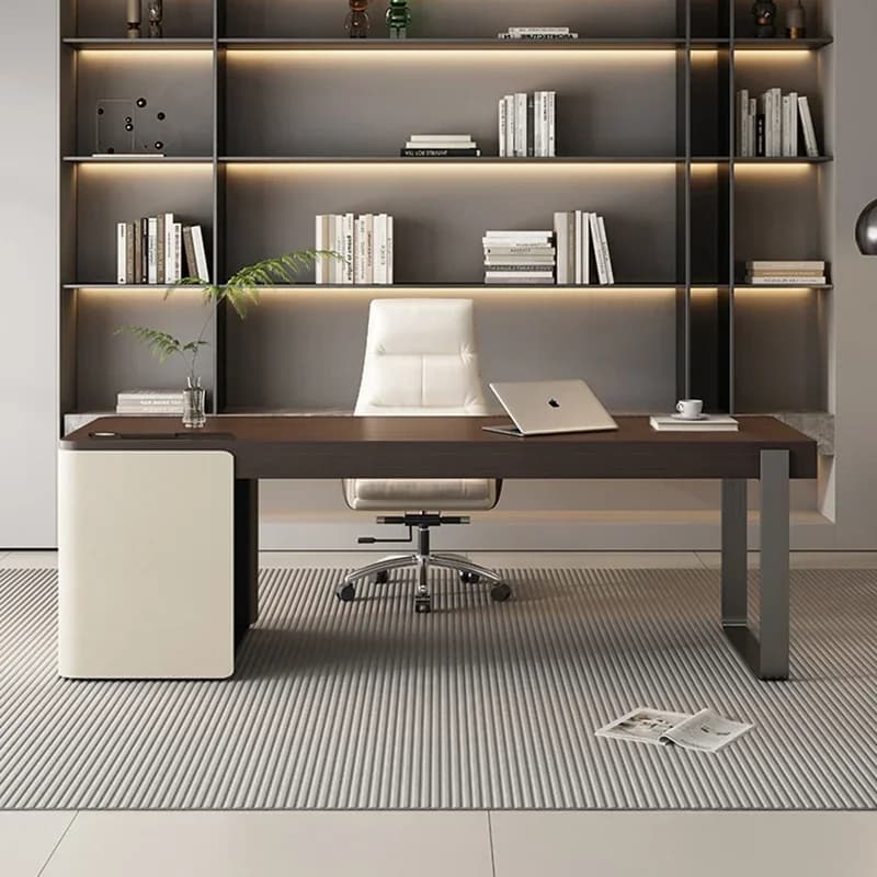 Toeletta per intrattenimento Computer Ufficio Scrivania ad angolo Organizzatore multifunzione Tavolini Estetici Tavolo Mobili per la casa