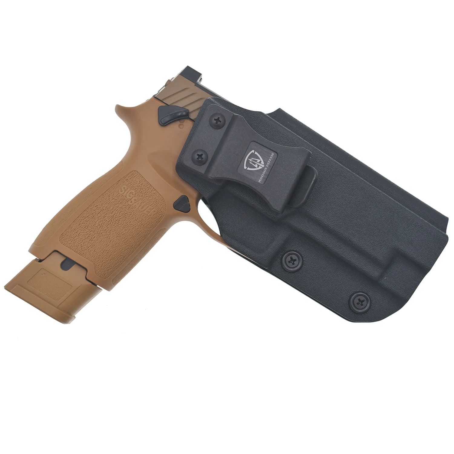 Accessories Gear IWB Hidden Rhinestone Door Right Gun for SIG Sauer P320 M17 Hand Gun and Airsoft