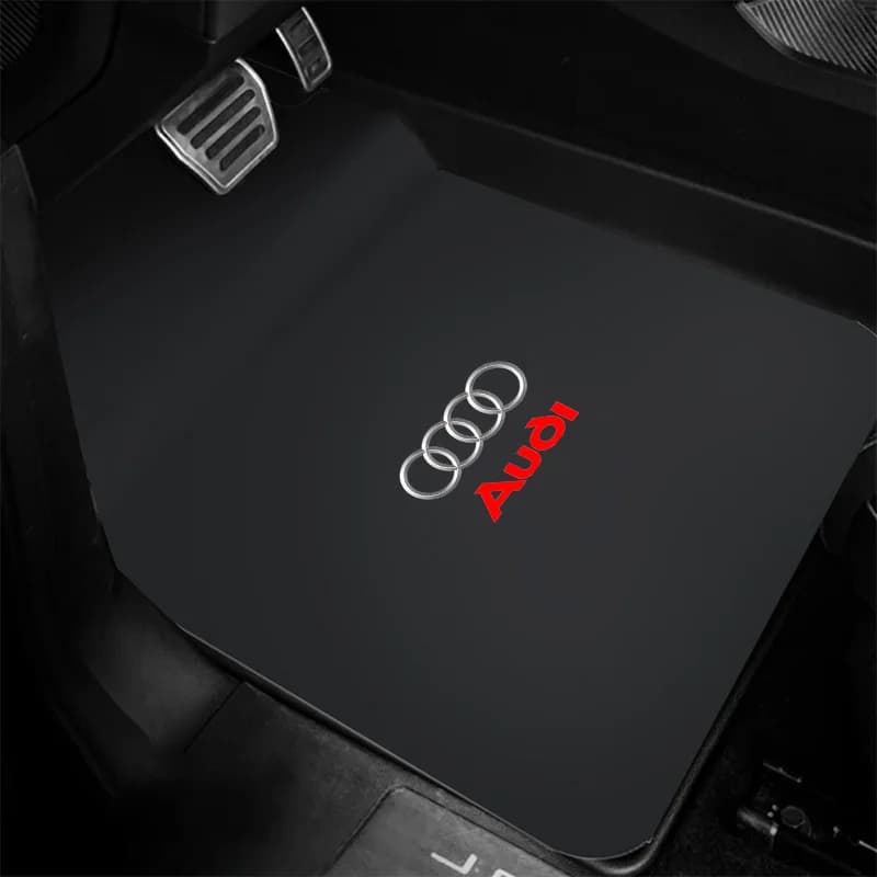 Upgrade Car Non-slip Floor Mats Front Rear Auto Carpets For Audi A3 A4 A5 A6 A1 A2 Q2 Q3 Q4 Q5 Q7 S3 S4 S5 S6 S7 TT RS 3 4 5 6 7