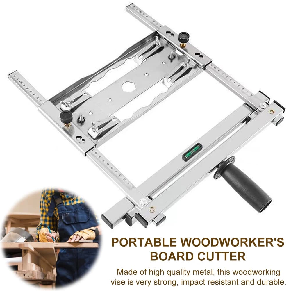 Electric Circular Saw Holder for Cutting Wood, Fasting and Positioning, Multifunction Cutting and Milling Tools