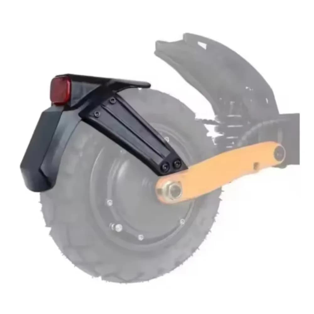 Nuovo per Kukirin G2 Pro DB Parafango posteriore Parte di ricambio Luci posteriori Luci posteriori Staffa Scooter elettrico Accessorio scooter