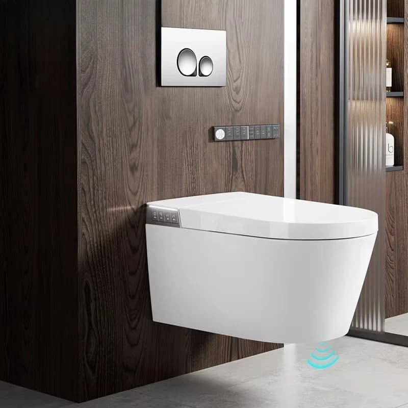 ARROW Luxury Smart Toilet with Concealed Tank Wall-mounted One Piece Design Modern Washdown Remote Control for Hotel Use