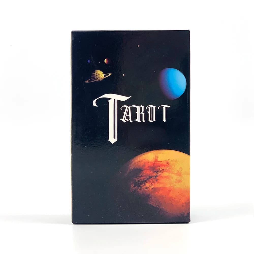 Tarocchi A 78 mazzi Oracle Edizione divinazione inglese Borad Gioco di raccolta di famiglia Giochi di Halloween e Natale
